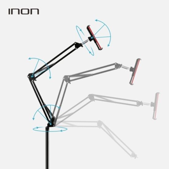 아이논 INON 스탠드형 스마트폰 태블릿 자바라 거치대