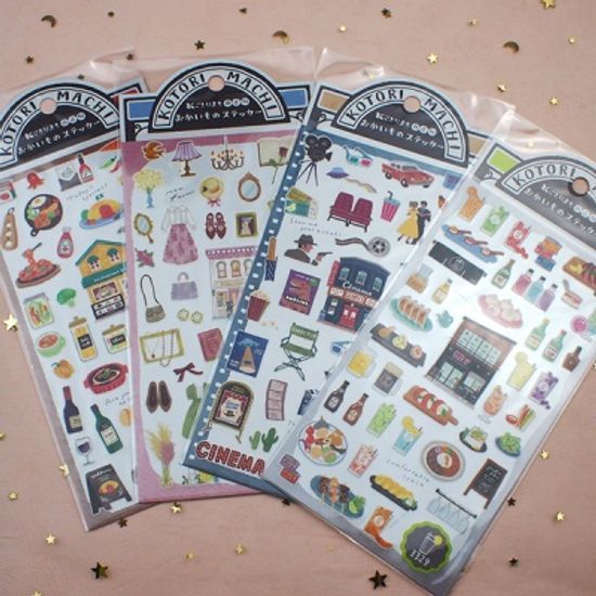 마인드웨이브 코토리마치 상점가 쇼핑 스티커 (st212)