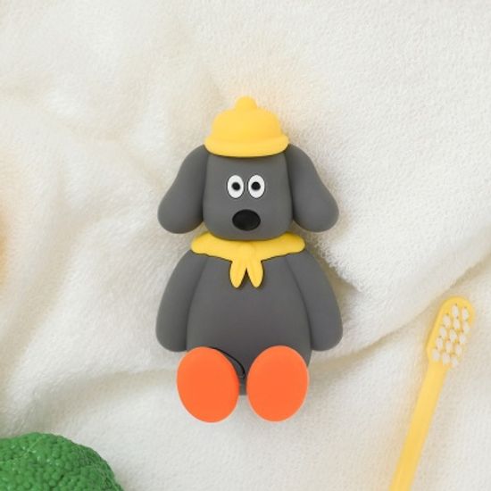 MonagustA 실리콘 칫솔걸이