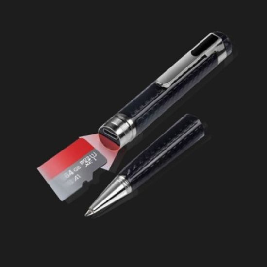 선명한 고음질 대용량 원터치 볼펜 녹음기