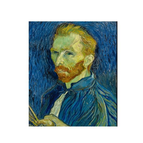 아리아라 A4 명화 가죽 마우스패드 인쇄 패드