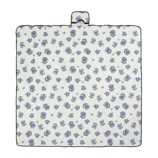 감성 피크닉 방수 돗자리(200x200cm) 소풍 야외돗자리