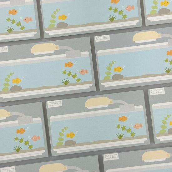 네모어항 미니메모지