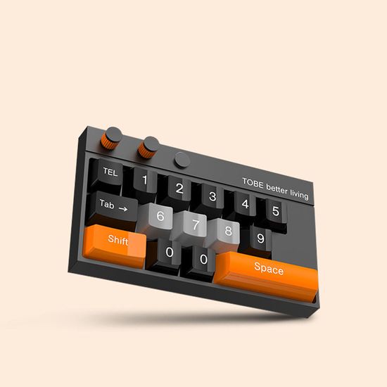 키보드 야광 넘버 일자형 주차 번호판 자동차 차량