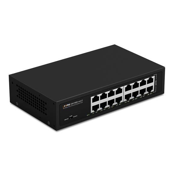 (아이피타임) ipTIME SW1600-mini2 16포트 스위칭허브