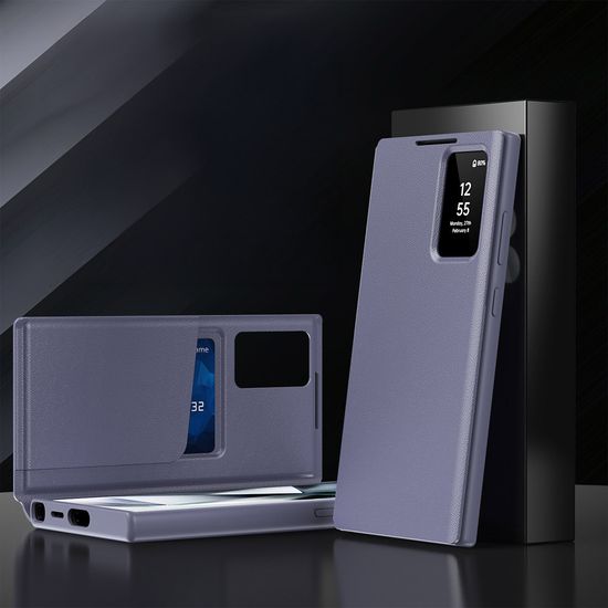 갤럭시 S23 S22 스마트 뷰 플립 커버 카드지갑 케이스