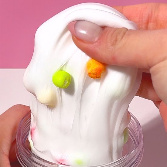 [젤시스] 쫀득멜로 슬라임 / 쫀득쿠키 폼볼슬라임 