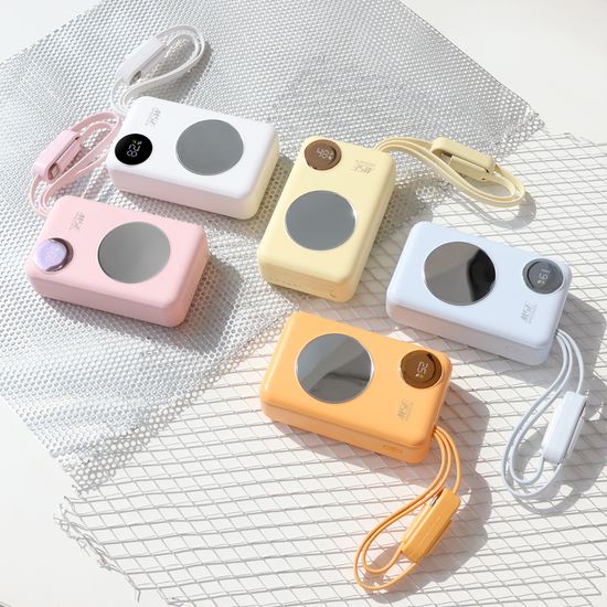 레파 GT11 35W 초고속충전 미러 보조배터리 20000mAh