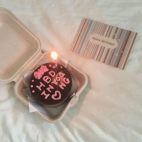생일 축하 엽서 Birthday Postcard