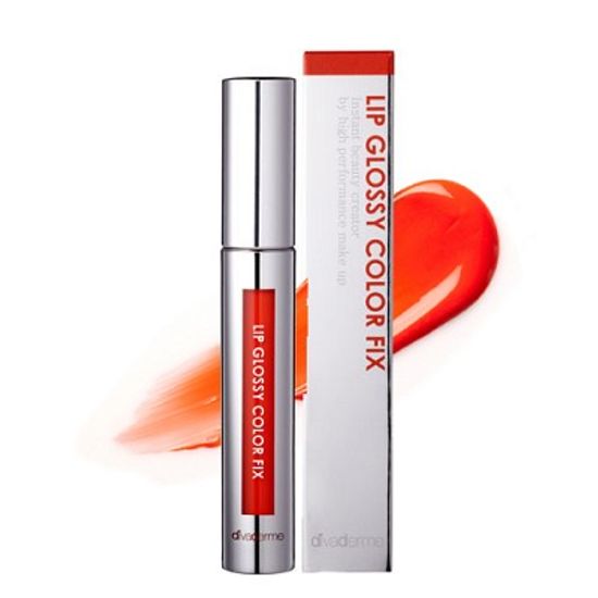 디바덤 립글로스 컬러픽스 듀오_ 만다린오렌지