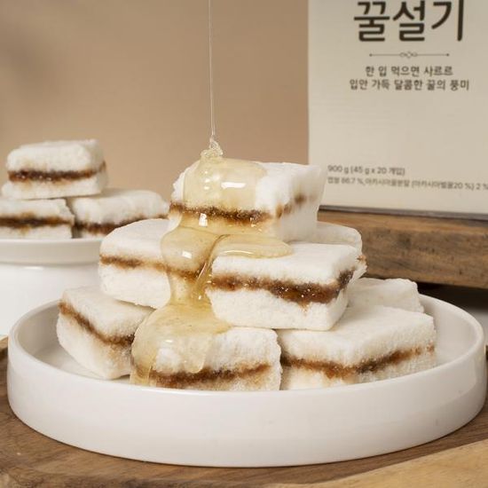 수라당 꿀설기 900g (45gX20개입)