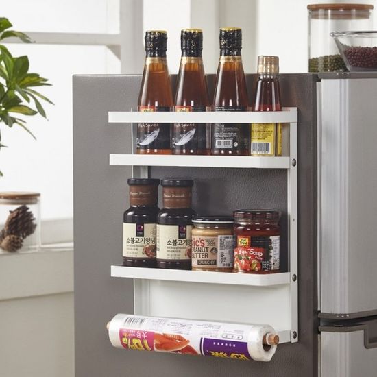 냉장고 자석 선반2단(소형)