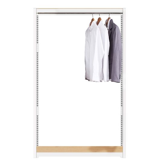 홈던트하우스 시스템행거 2단1봉 1000 x 400 x 2100