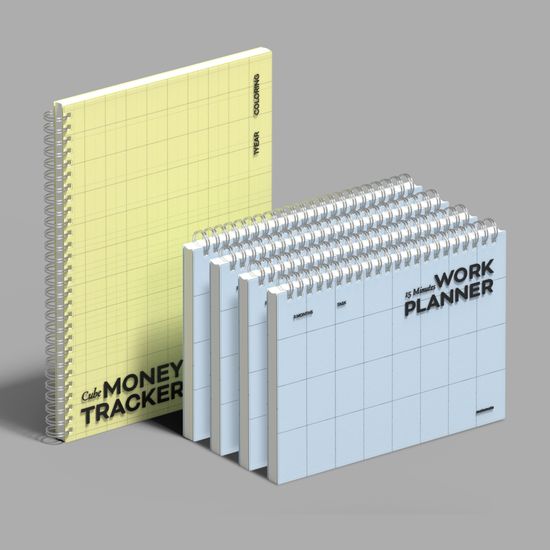 가계부1 + 워크플래너4 (1년완벽)