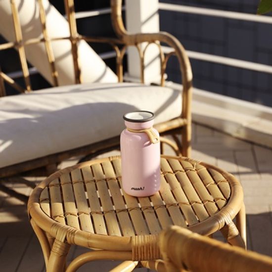 [MOSH] 모슈 보온보냉 라떼 텀블러 450 핑크