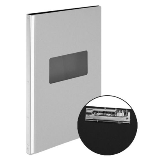 [문화산업] 진행문서화일(PP)F436-7 회색 [개1] 92580