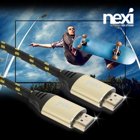 (NEXI) 넥시 V2.0 파인골드 HDMI케이블 (1m~5m)