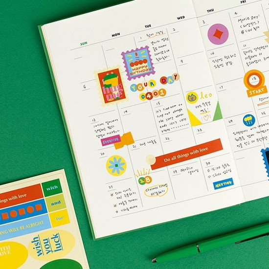 리틀띵스 라벨 스티커팩