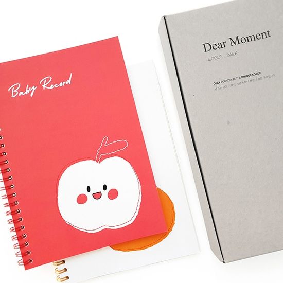 신생아 수유일지 - 달콤 상콤 선물 패키지 SET