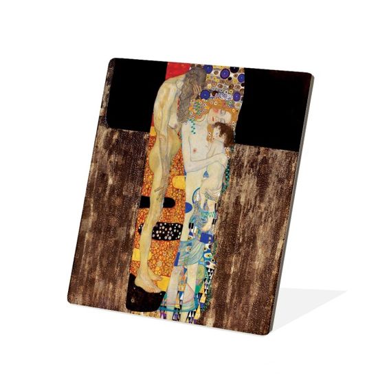 클림트 - 여성의 세시기 Three Ages of Women 15x15cm