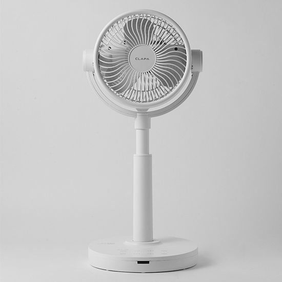 3D모션 BLDC 터보 에어 써큘레이터 공기순환기 화이트