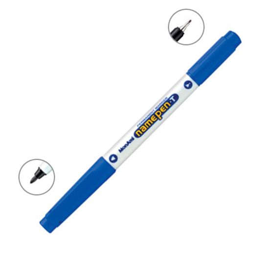 모나미 네임펜 T 0.4mm 0.6mm 청(W7470DE)