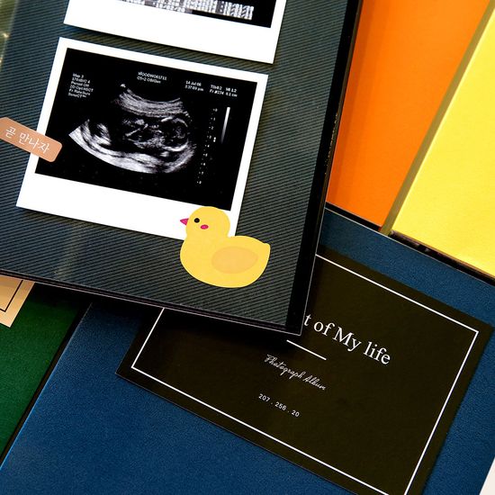 디자인웁스 비비드 15매 접착식앨범