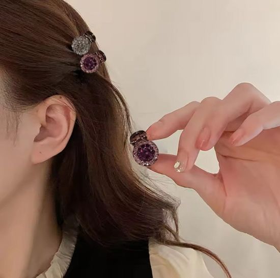 벨라쥬 미니 헤어클립 4pcs set 