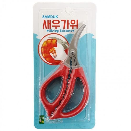 새우 가위1p 대게 씨푸드 껍질 제거기 손질기