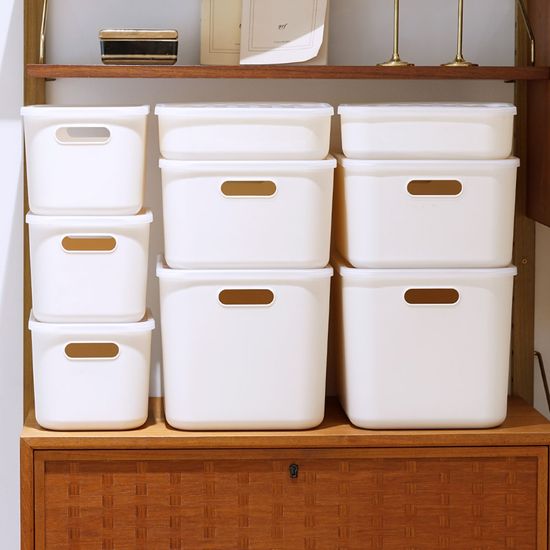 아이엠 리빙박스 수납 정리함 XS 2+2 펜트리 바스켓