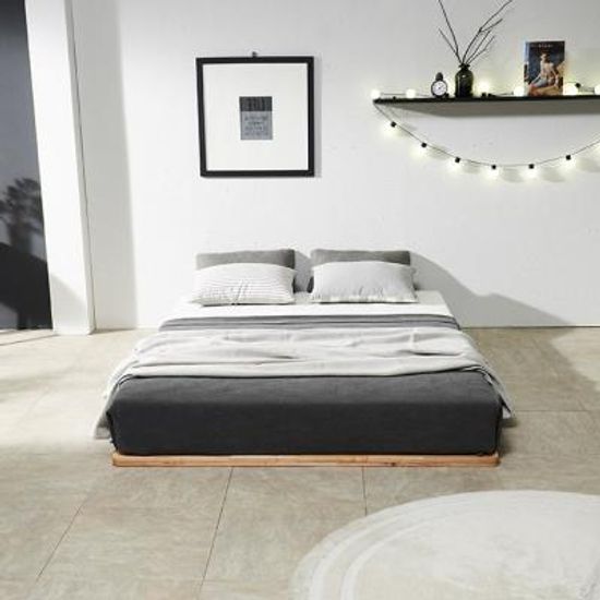 HZ2741 참죽 침대 깔판 프레임 Q 1color 매트미포함