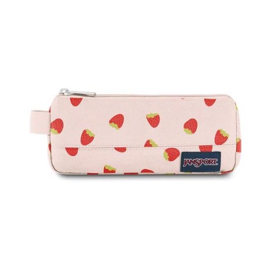 잔스포츠 베이직 파우치 JS00T49A88A Strawberry