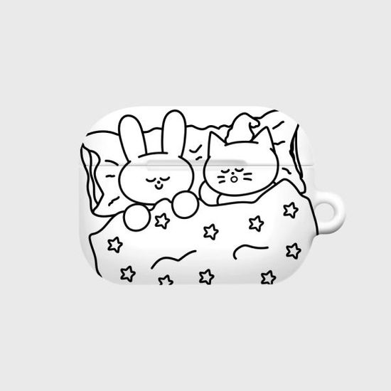 SWEET DREAM DAY AND JAM-WHITE(에어팟프로-하드)