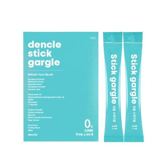덴클 무알콜 휴대용 스틱가글 1BOX (11ml x 30개입)