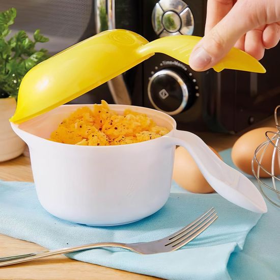 전자레인지 스크램블 계란찜 계란찜용기 달걀 N686