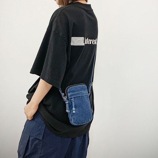 URB_워싱청크로스백 남녀공용 데일리백 캐주얼백