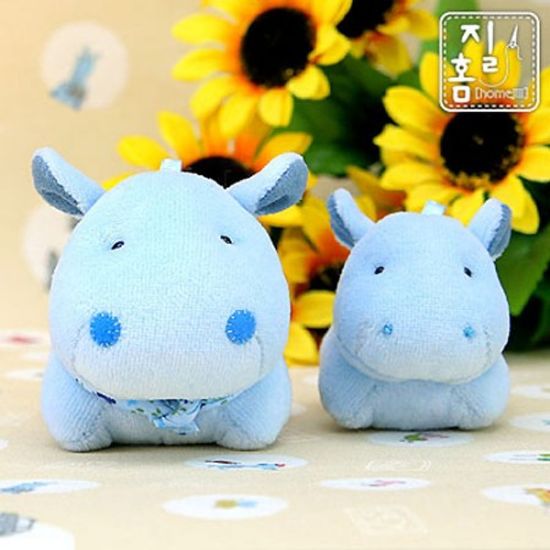 [DIY]뚱뚱보 하마가족 만들기
