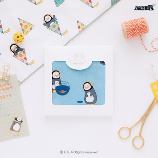 펭수 손수건 (4종)