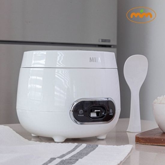[MIM] 밍 미니 전기밥솥 1.6L 화이트