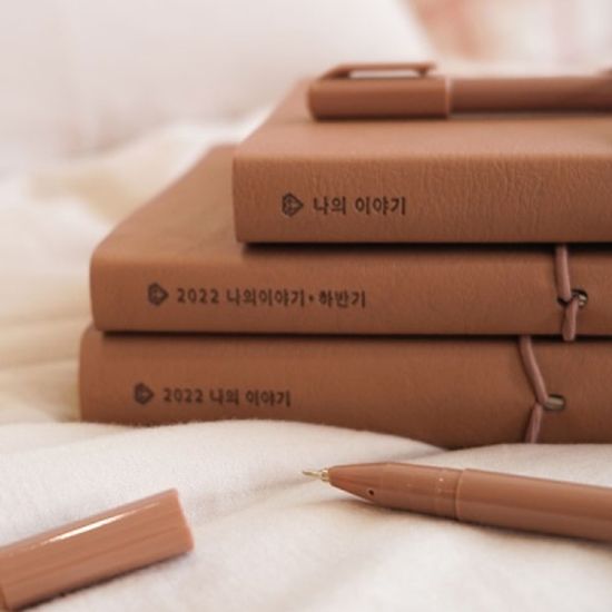 리훈 2022년 이야기 초저점도 항균펜 검정심 0.38mm