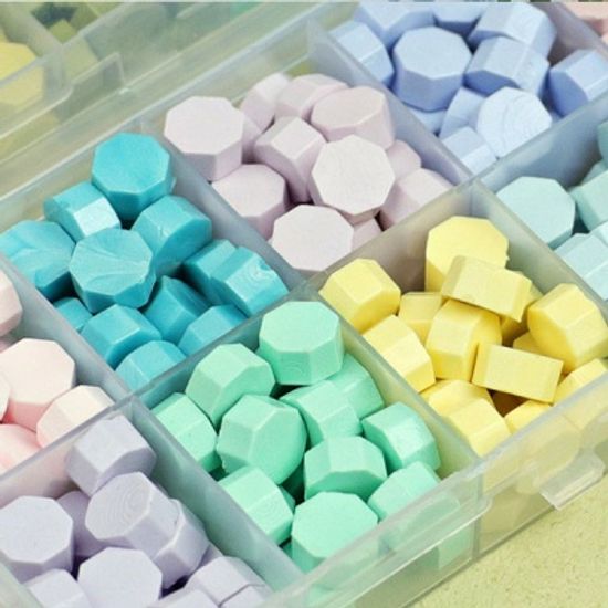 10색 상자  실링 왁스 리필 편지 실링 다꾸용품