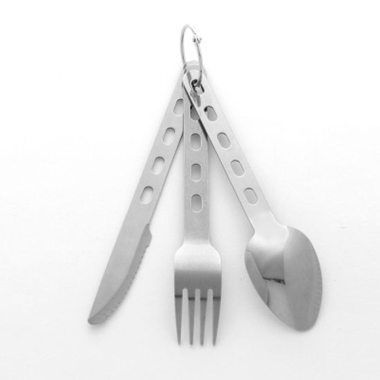 프렌들리 캠핑 스푼 포크 3종세트  / 캠핑 커트러리