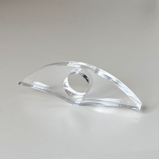 투명 아크릴 독서링 