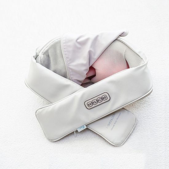  아이오랩 아이숄더 무선 목 어깨 안마기 허리 승모