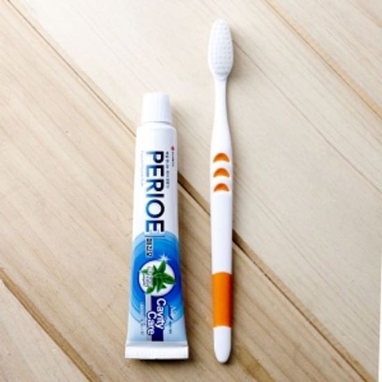 여행용치약칫솔세트휴대용칫솔치약세트(WCB6F41)