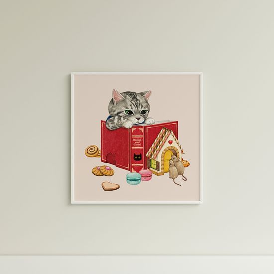 헨젤과 그레텔, 마이오운타임 작가 그림