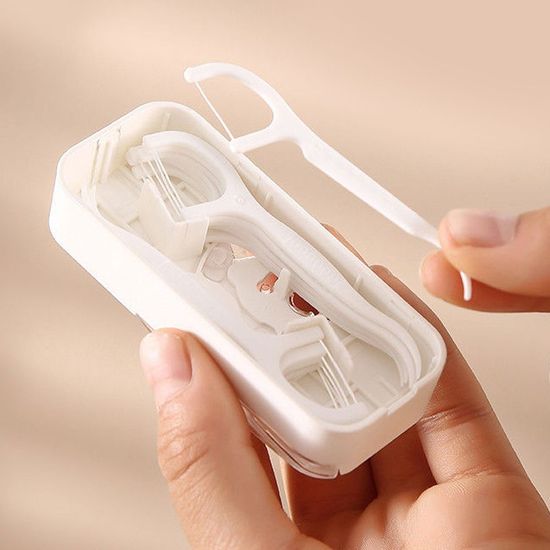휴대용 치실 케이스세트 화이트(WC4BA5C)