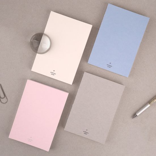 [대시앤도트] 오디너리 오르빗 미니 노트