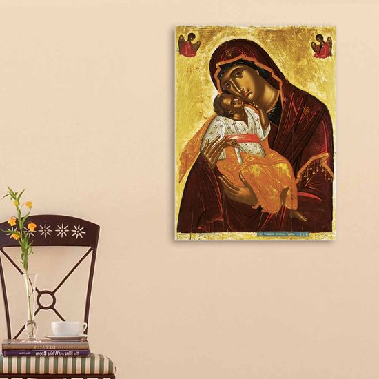 엠마누엘 람바르도스 - 자비의 성모, 캔버스액자