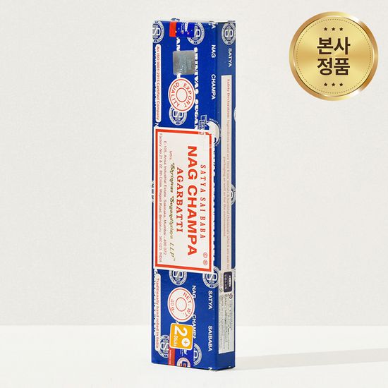 사티아 나그참파 나그참파 인센스 스틱 40g